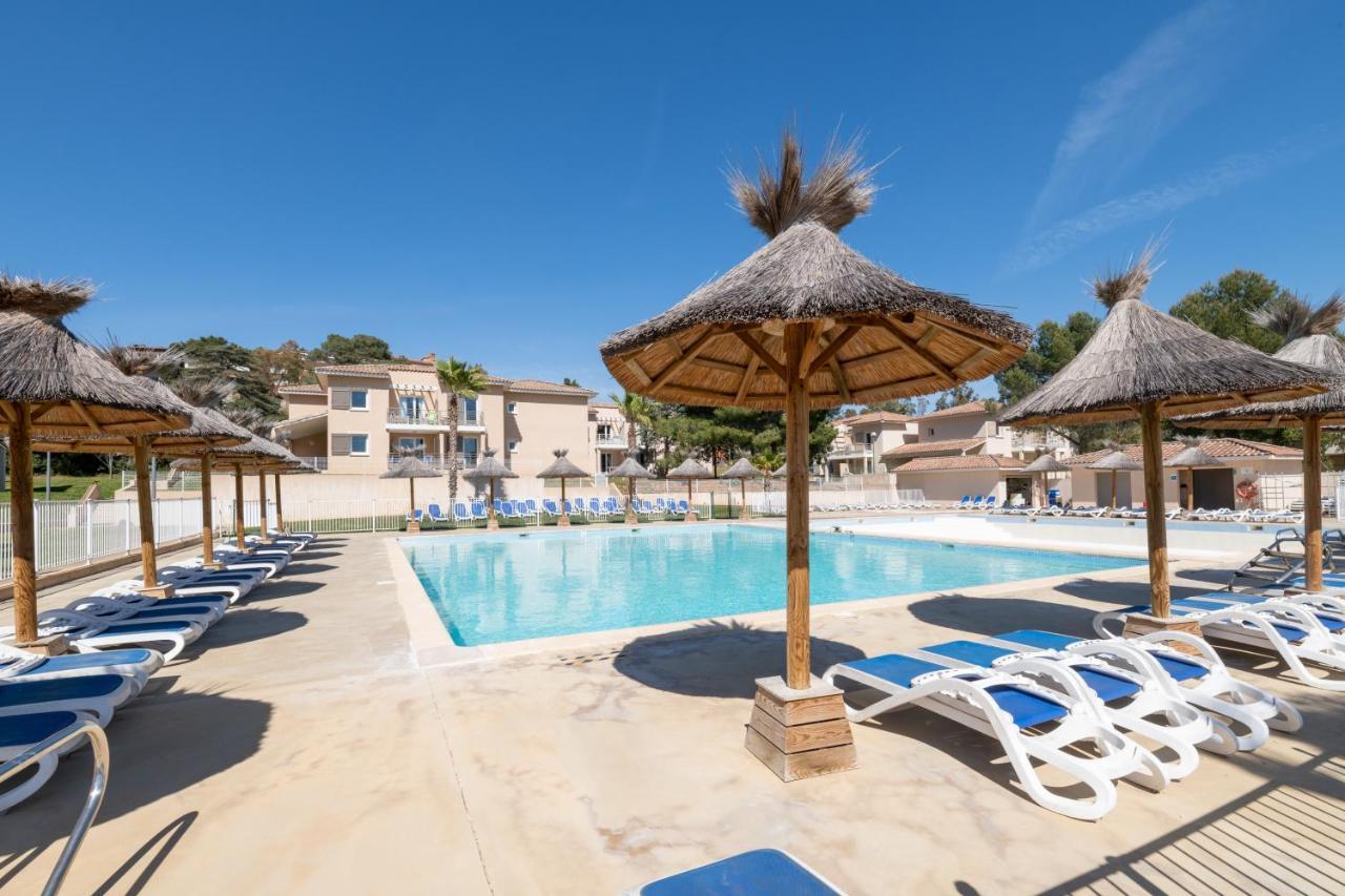 Plages De Sable Fin, Piscine, Hammam, Tennis Lesclesdenicole La Londe-les-Maures Zewnętrze zdjęcie