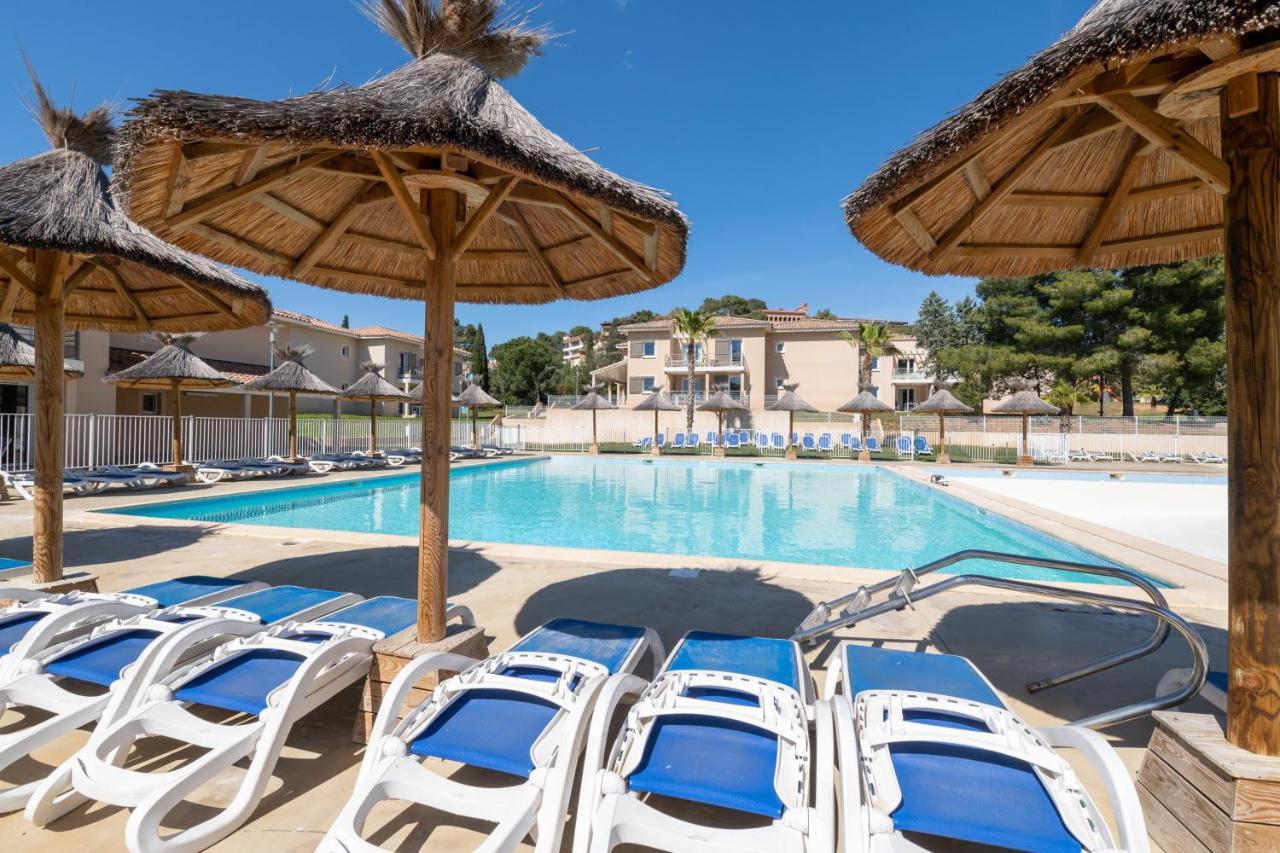 Plages De Sable Fin, Piscine, Hammam, Tennis Lesclesdenicole La Londe-les-Maures Zewnętrze zdjęcie